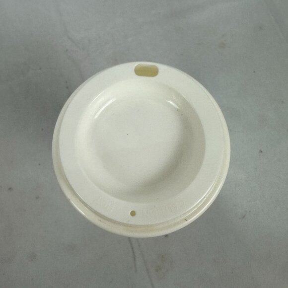 Starbucks Reusable Coffee Cup With Lid 16 oz "Live In The Wow" Design - Picture 4 of 8